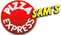 Pizza Express Sam´s Logo