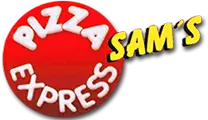 Pizza Express Sam´s Logo